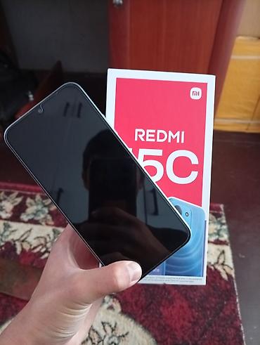 note 16 pro: Redmi, Redmi 15C, Б/у, 128 ГБ, цвет - Зеленый, eSIM — 1