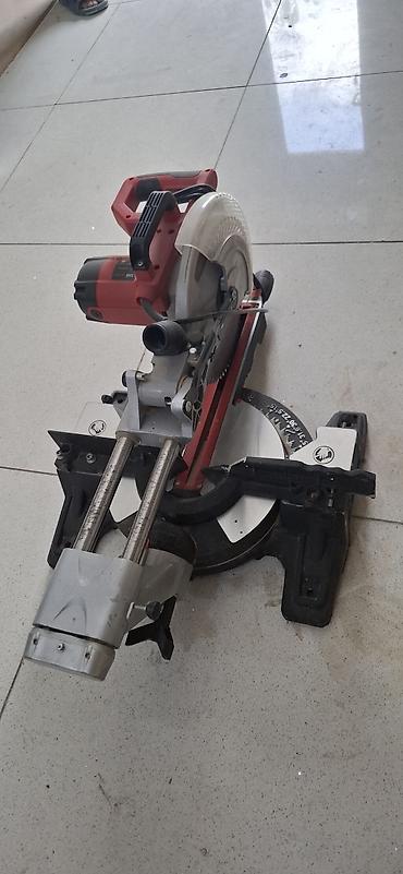 Uqlorezlər: Daraq tipli sürüşən göncə mişarı – Miter Saw, Mod. 92551 Texniki — 2