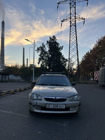 мазда 323 1994: Mazda Protege: 1998 г., 1.5 л, Механика, Бензин, Седан