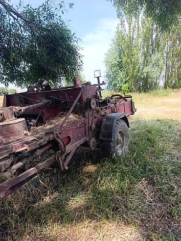 с кму: Пресс-подборщик тюковый, прицепной - Тип: тюковый пресс-подборщик для — 3