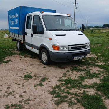 машина дешовая: Mercedes-Benz Sprinter: 2002 г., 2.8 л, Механика, Дизель, Пикап