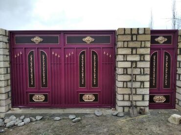 Həyət darvazaları: Yeni Dəmir Həyət darvazası, Yana açılan, 3 m, Mexaniki, Qapı ilə, Kredit yoxdur, Ödənişli quraşdırma, Rayonlara çatdırılma, Ödənişli çatdırılma -da lalafo.az — 25 Həyət darvazaları: Yeni Dəmir Həyət darvazası, Yana açılan, 3 m, Mexaniki, Qapı ilə, Kredit yoxdur, Ödənişli quraşdırma, Rayonlara çatdırılma, Ödənişli çatdırılma — 25