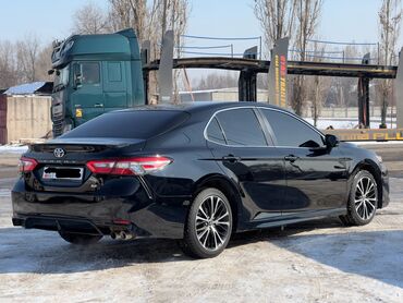 тоуота камри 50: Toyota Camry: 2017 г., 2.5 л, Автомат, Бензин