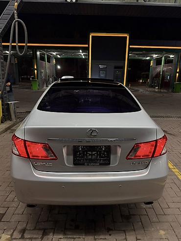 lexus es 500: Lexus ES: 2008 г., 3.5 л, Автомат, Бензин, Седан — 4