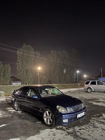 lexus машины: Lexus GS: 2003 г., 3 л, Автомат, Бензин, Седан — 2