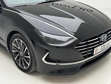 Hyundai: Hyundai Sonata: 2019 г., 2 л, Автомат, Бензин, Седан — 3