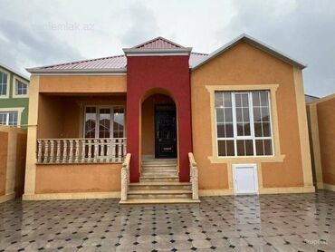 Продажа домов: Поселок Сураханы 3 комнаты, 75 м², Есть кредит, Свежий ремонт