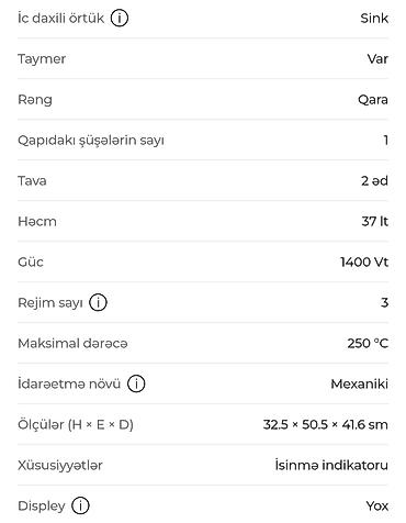 hoffman: Hofman mini soba yenidir. Ela mehsuldur. Ünvannanda gelib baxib götüre — 4