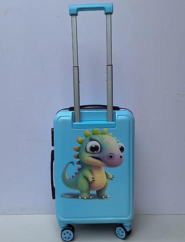 chicco buster: Set od dva dečija kofera sa zanimljivim dizajnom dinosaura. Koferi su — 4