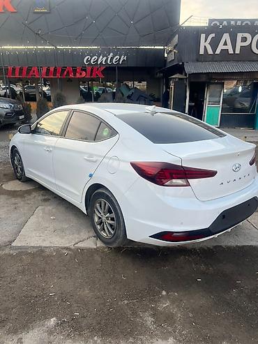 Hyundai: Hyundai Avante: 2019 г., 1.6 л, Автомат, Бензин, Седан — 6