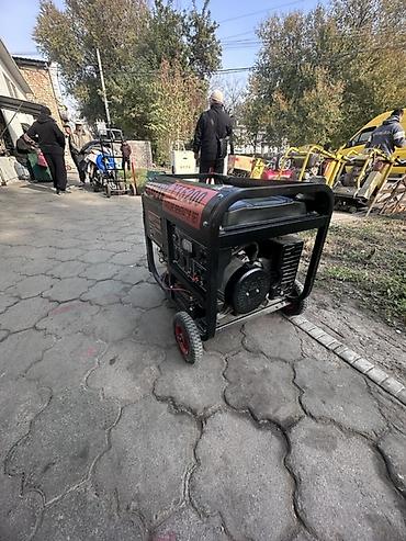 генераторлор: Бензиновый генератор AKUJY Y15200 в открытой рамной конструкции — 4