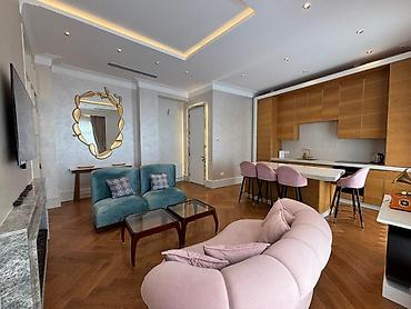 Дом и сад: İcarəyə verilir 3 otaqlı yeni tikili 110 m², Ağ şəhər q. Kateqoriya — 5