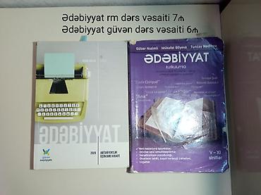 informatika bələdci pdf: Məhsul: Ədəbiyyat üzrə dərs vəsaitləri (2 kitab) 1) “Ədəbiyyat – — 1