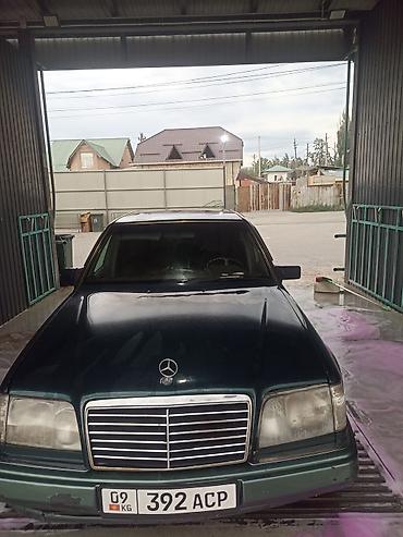 124 mercedes: Mercedes-Benz W124: 1995 г., 2 л, Седан — 2