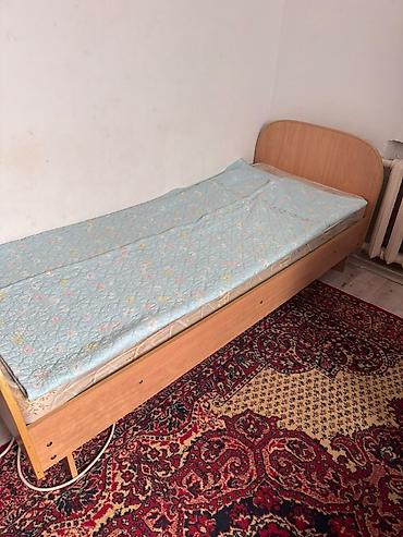 bunk bed: Продаётся кровать + матрас в хорошем состоянии Цена за кровать вместе — 3