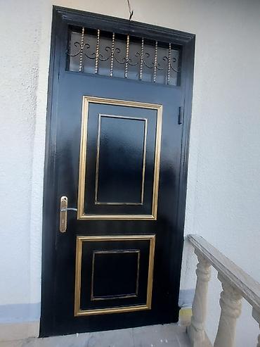 Həyət darvazaları: Metal darvaza və qapı hazırlama xidməti - Material: qalın metal — 6