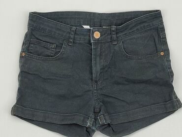 Shorts H&M, 12 years, height - 152 cm., Cotton, condition - Good