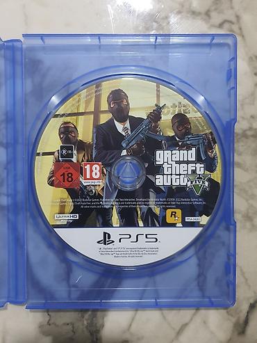 продаю ps5: Grand Theft Auto V (GTA V) — диск для PlayStation 5 - Платформа: PS5 — 2