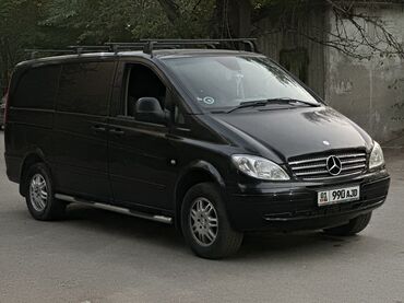 машина венто: Mercedes-Benz Vito: 2007 г., 2.2 л, Автомат, Дизель, Вэн/Минивэн