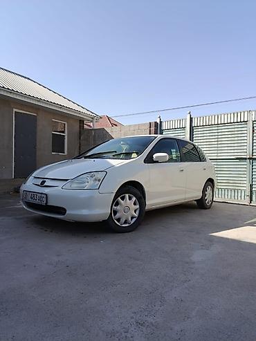 хонда айр: Honda Civic: 2002 г., 1.5 л, Автомат, Газ, Хэтчбэк — 3