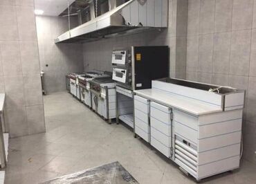 Digər məişət texnikası: Restoran ucun avadanliqlar 
sifarise uygun hazirlanir