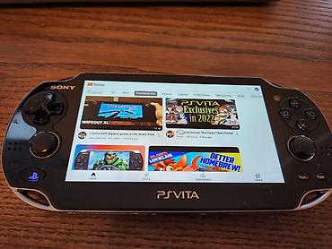 ps vita oyun konsolu: Ps vita qara qirilip istenilen oyun yuklene biler — 2