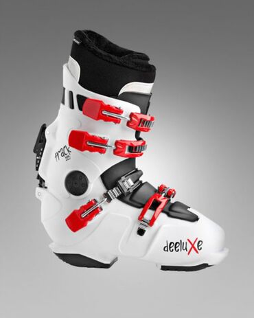 Горнолыжная, сноубордическая одежда: Ботинки для жесткого сноуборда Deeluxe Track 225 Мягкий комфортный