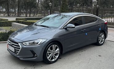 Hyundai: Hyundai Avante: 2018 г., 1.6 л, Автомат, Бензин, Седан