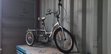 каляска велосипед: Трехколесный подростковый велосипед 
Производитель Россия