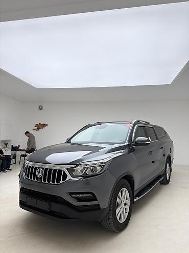 Ssangyong: Ssangyong Rexton Khan: 2020 г., 2.2 л, Автомат, Дизель, Пикап — 8