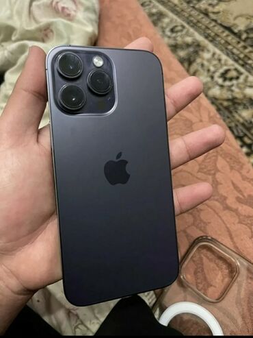 монитор на приус: IPhone 14 Pro Max, Колдонулган, 256 ГБ, Deep Purple, 85 %