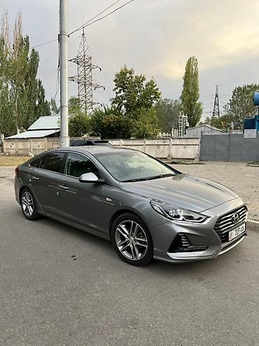 брала: Hyundai Sonata: 2017 г., 2 л, Автомат, Бензин, Седан — 2