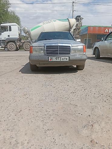 220 mers: Mercedes-Benz E-Class: 1991 г., 2.2 л, Механика, Бензин, Седан — 3