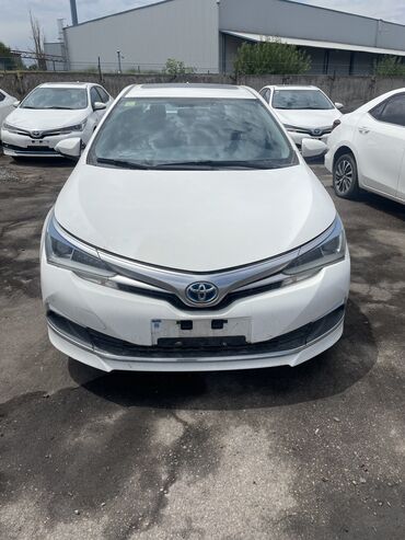 тайота королла верса: Toyota Corolla: 2018 г., 1.8 л, Робот, Гибрид, Седан