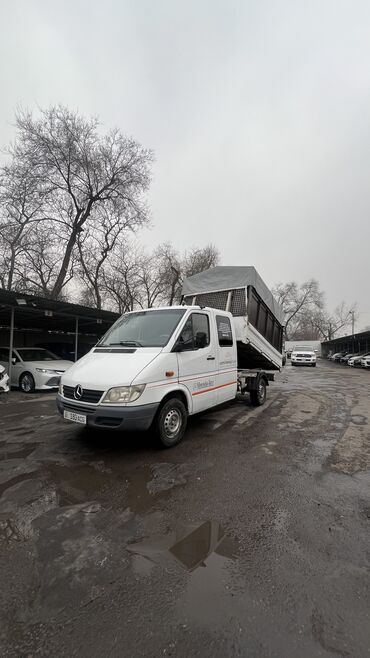 Легкий грузовой транспорт: Легкий грузовик, Mercedes-Benz, Дубль, 3 т, Б/у