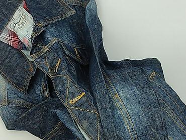 bluzki oversize: Dziecięca kurtka jeansowa, 11 lat, 152-158 cm, DenimCo, stan - Bardzo dobry — 7