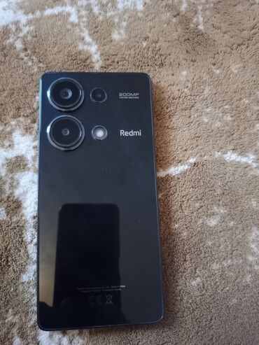 Redmi: Redmi, Redmi Note 13 Pro, Новый, 512 ГБ, цвет - Черный, 1 SIM, 2 SIM