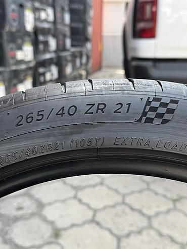 Летние шины Michelin Pilot Sport (линейка UHP) Размер: 265/40 ZR21