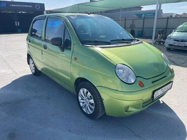 сатылат: Daewoo Matiz: 2004 г., 0.8 л, Механика, Бензин, Хетчбек