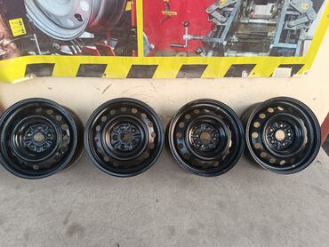 диски от камри 55: Железные Диски R 16 Toyota, Комплект, отверстий - 5, Б/у