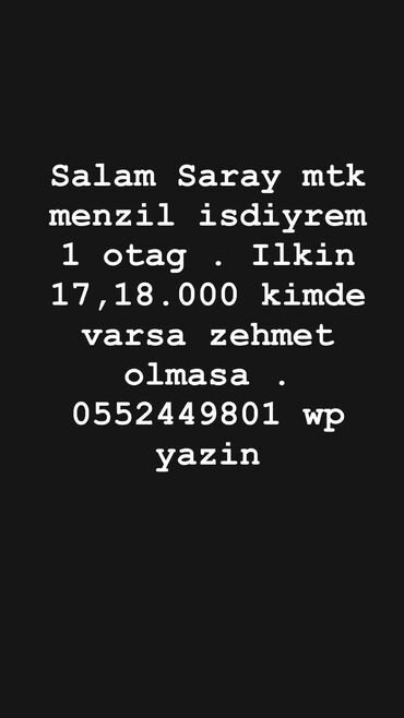 şamaxıda evlərin satışı: 1 otaqlı, Yeni tikili, 69 kv. m