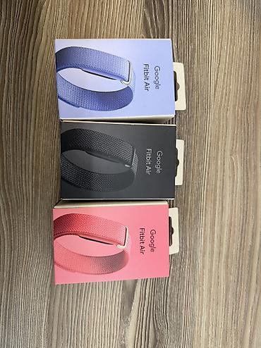 series 9: ⌚ Google Fitbit Air — умный фитнес-браслет Компактный и лёгкий трекер — 1