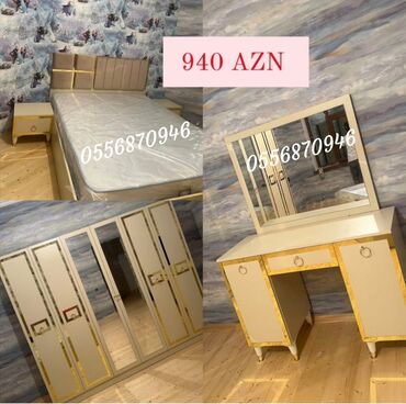 Yataq otağı dəstləri: İkinəfərlik çarpayı, Rusiya, Yeni — 2