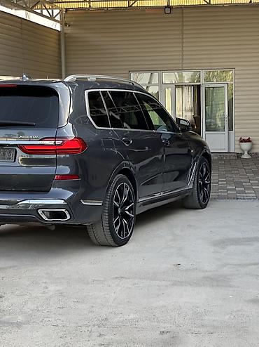 r13 matiz: BMW X7: 2019 г., 3 л, Автомат, Бензин, Внедорожник — 4