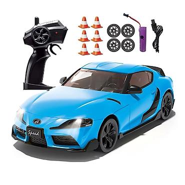crazy cart: Toyota Supra Радиоуправляемый автомобиль Основные особенности: - — 1