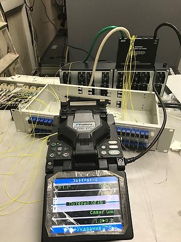 mikrotik: Сварка ооптики, пайка оптоволокна. Ремонт Акнет, Мегалайн, HomeLine — 1