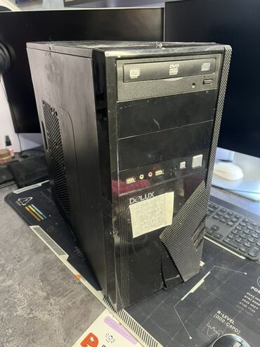 мини пк: Компьютер, ядер - 2, ОЗУ 4 ГБ, Для несложных задач, Б/у, Intel Pentium, Встроенная видеокарта, HDD