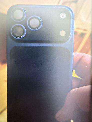14 pro max irşad: IPhone 17 Pro Max, 256 GB, Blue Titanium, Sənədlərlə — 1