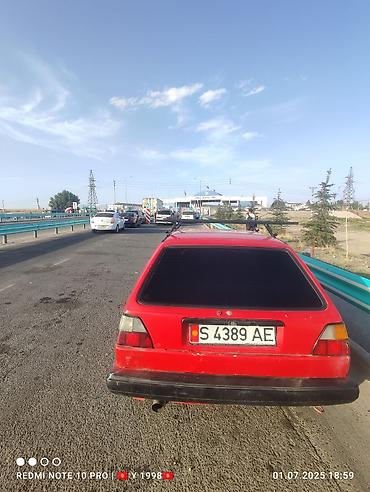 Volkswagen: Volkswagen Golf: 1987 г., Хэтчбэк — 4