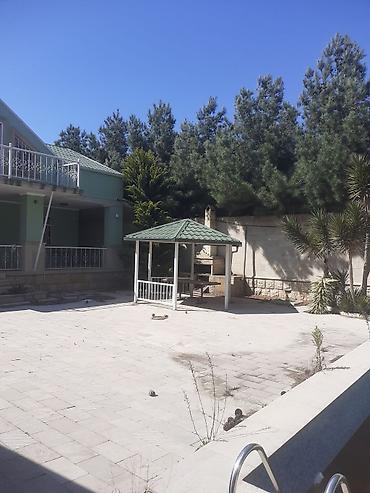 дом с бассейном: Satılıq həyət evi – geniş həyət və hovuzlu - İki mərtəbəli, mansard — 2